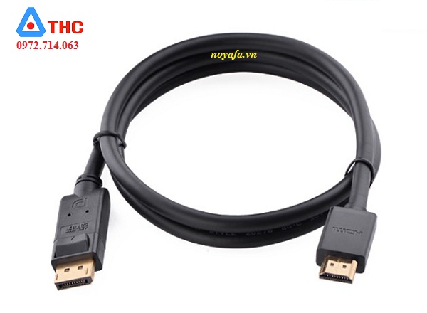 Cáp chuyển đổi Display Port  to HDMI Ugreen 1,5m UG-10239